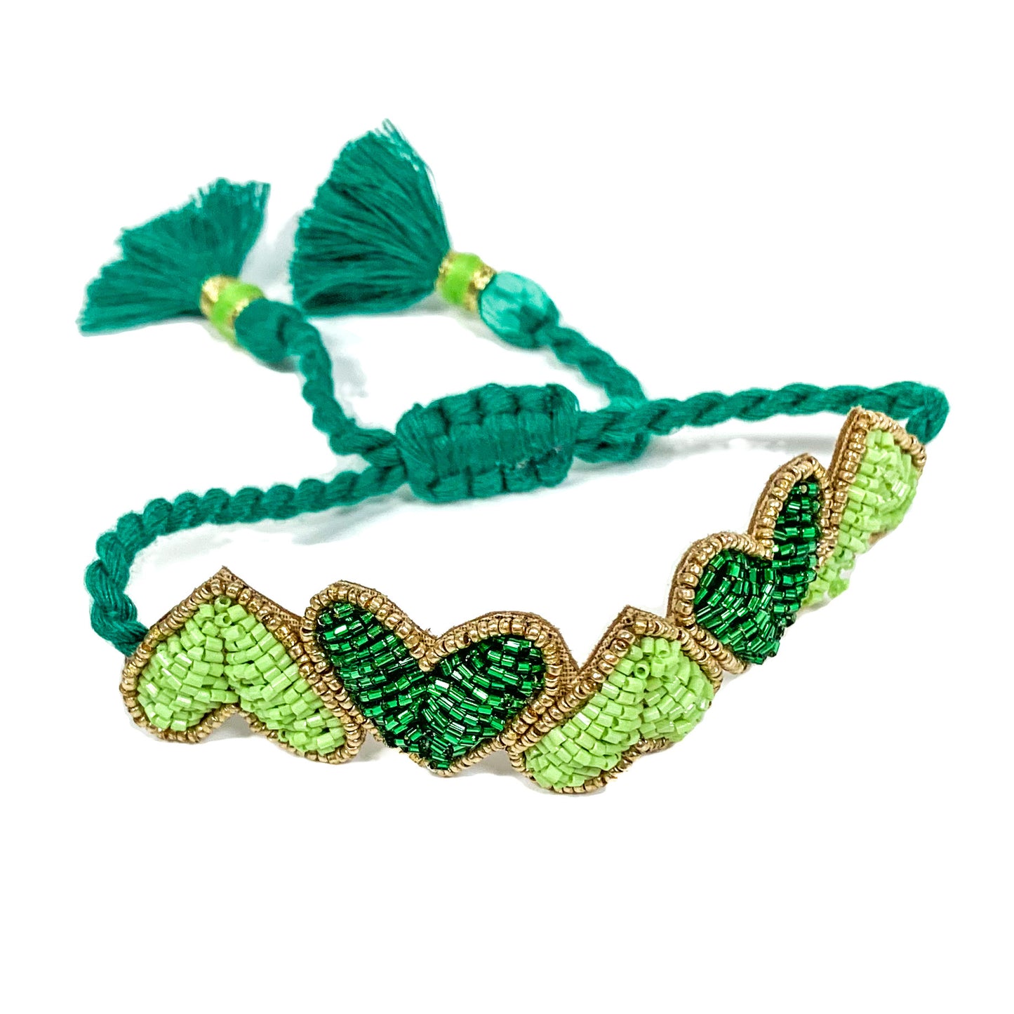 Hearts Bracelet - 2 Colors!