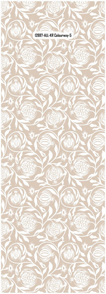 Goodwin Top- Pomegranate- Bliss/White