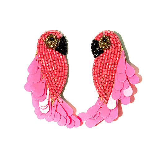 Parrot Earrings - 4 Colors!