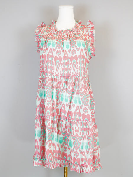 Molly Dress - Ikat Sorbet