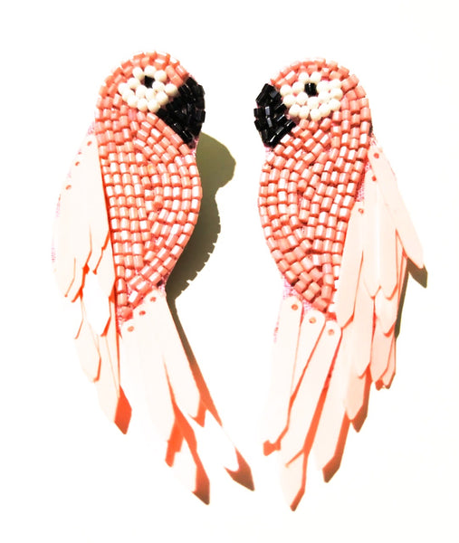 Parrot Earrings