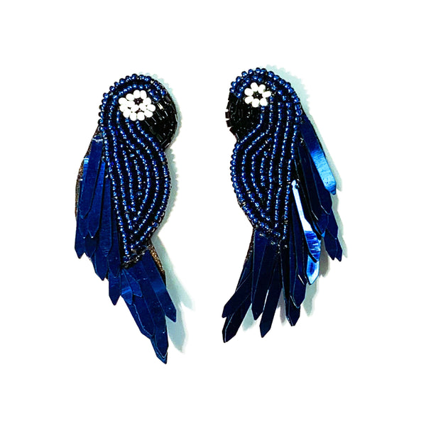 Parrot Earrings