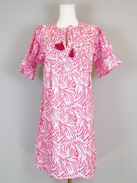 Celerie Dress - Jungle Dot - Pinks