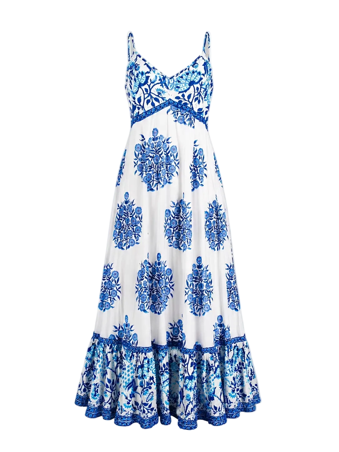 blue and white printed maxi dress Flagship it offers a clean Color:Daffodil A Line Wedding Dresses 101625launch