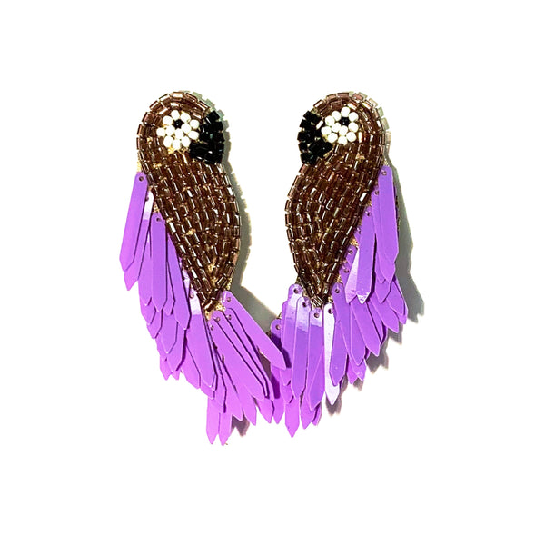 Parrot Earrings